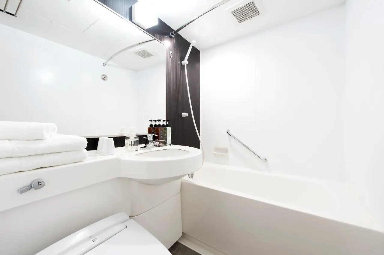 Hotel Villa Fontaine Tokyo-Nihombashi Hakozaki 3*, Tokio